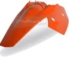 Polisport Rear Fender W/Panel Orange