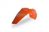 Polisport Rear Fender W/Panel Orange