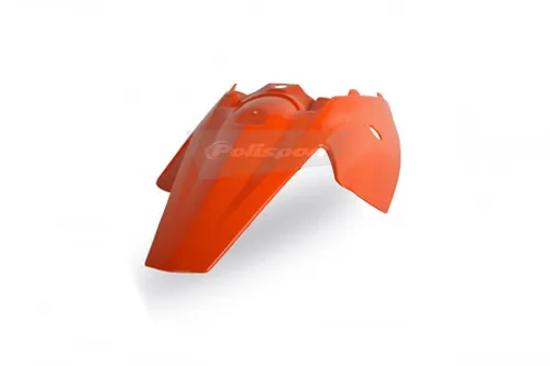 Polisport Rear Fender & Side Panels Orange