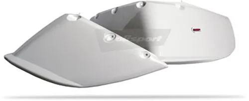 Polisport Front Fender White 1