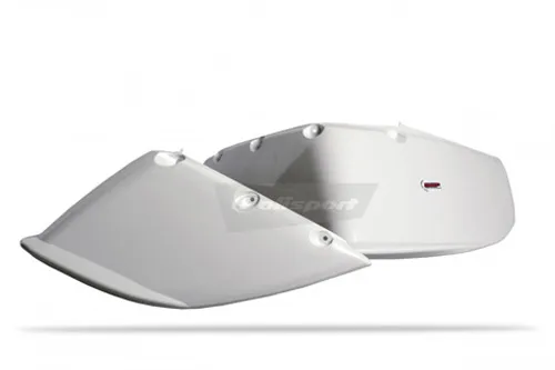 Polisport Front Fender White 2