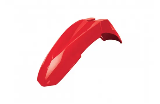 Polisport Freeflow UFX Front Fender Red 2