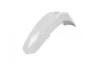 Polisport Freeflow UFX Front Fender White