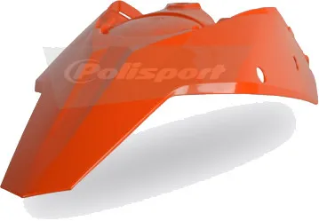 Polisport Rear Fender Orange