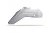 Polisport Rear Fender & Side Panels White