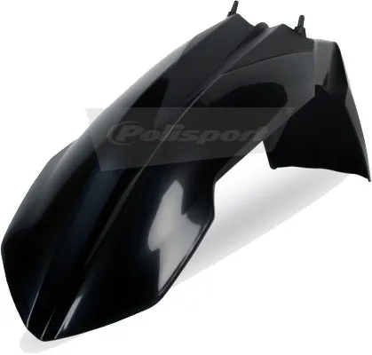 Polisport Front Fender Black