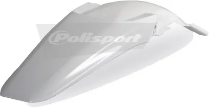 Polisport Rear Fender White