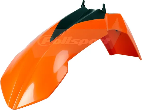 Polisport Front Fender Orange
