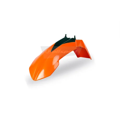 Polisport Front Fender Orange