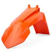 Polisport Front Fender Orange