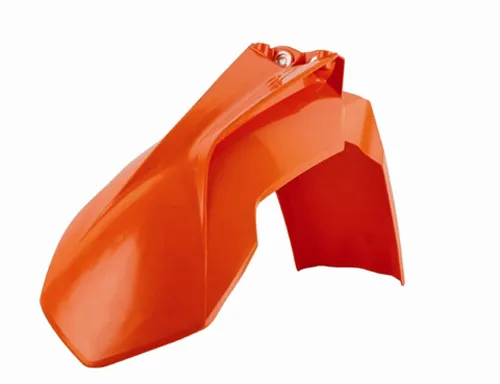 Polisport Front Fender Orange