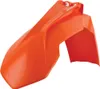 Polisport Front Fender Orange