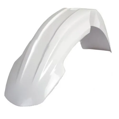 Polisport Front Fender White