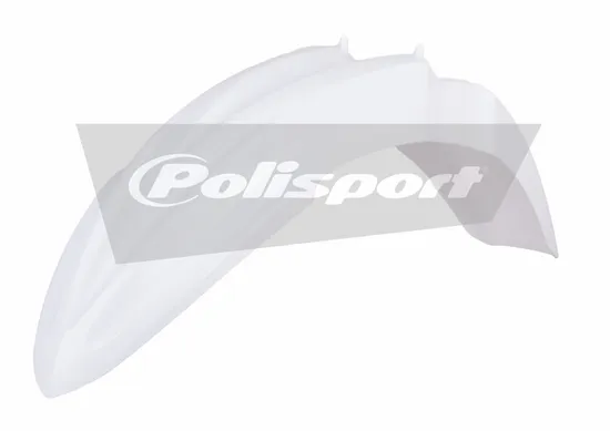 Polisport Front Fender White