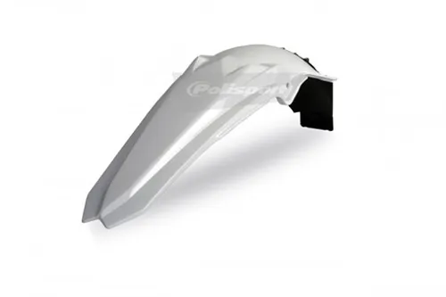 Polisport Rear Fender White