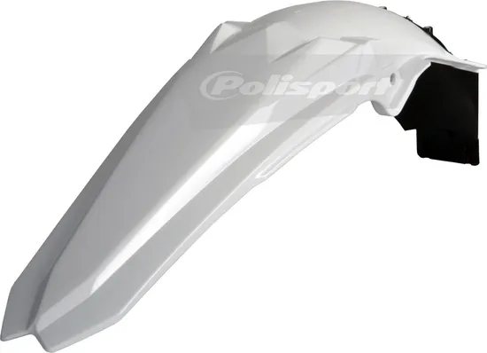 Polisport Rear Fender White