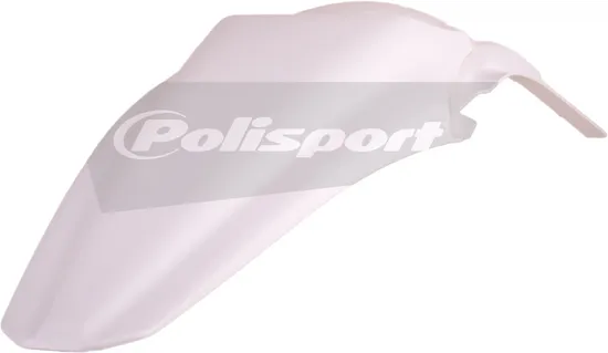 Polisport Rear Fender White