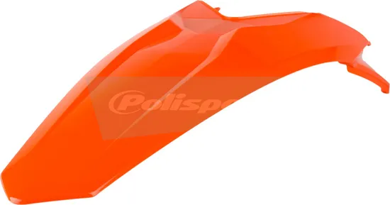 Polisport Rear Fender Orange