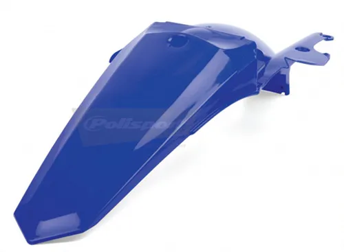 Polisport Rear Fender Blue