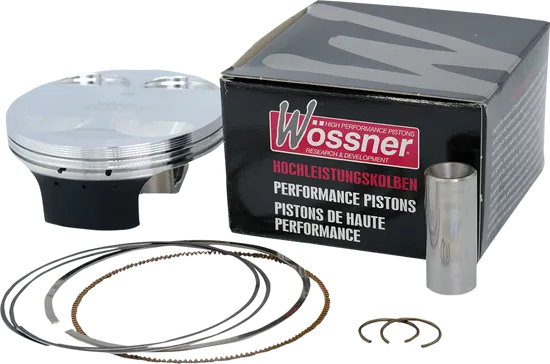 Wossner Complete Piston Kit 88.97mm Ring Circlip Wrist Pin