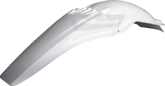 Polisport Rear Fender White