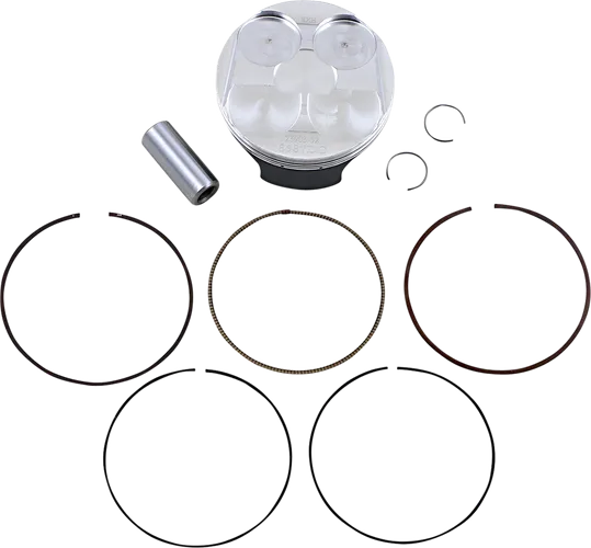 Wossner Complete Piston Kit 78.02mm Ring Circlip Wrist Pin