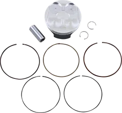 Wossner Complete Piston Kit 78.02mm Ring Circlip Wrist Pin