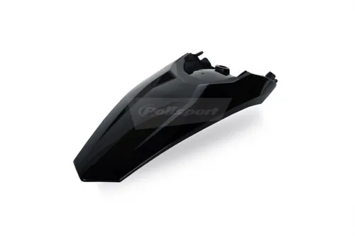Polisport Rear Fender Black
