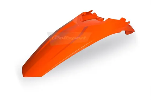 Polisport Rear Fender Orange