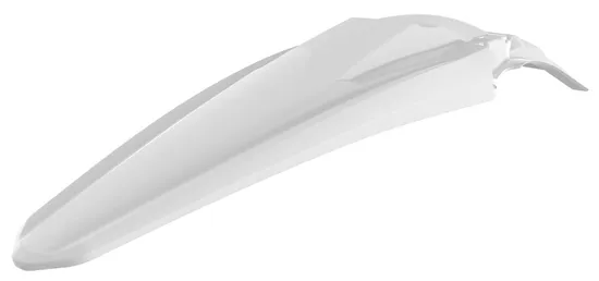Polisport Rear Fender White