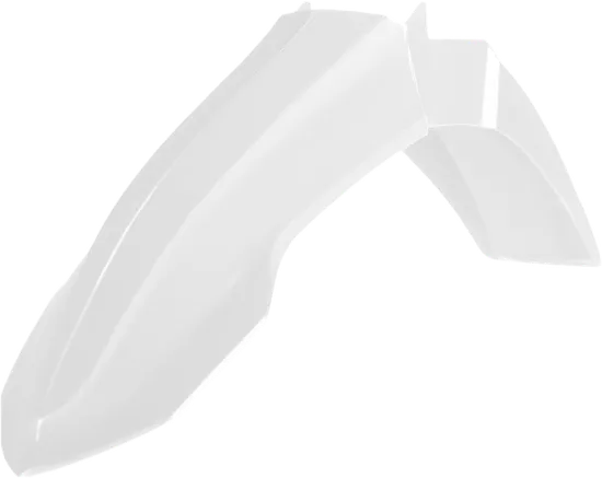 Polisport White Front Fender
