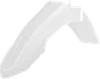 Polisport White Front Fender