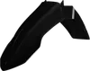 Polisport Black Front Fender
