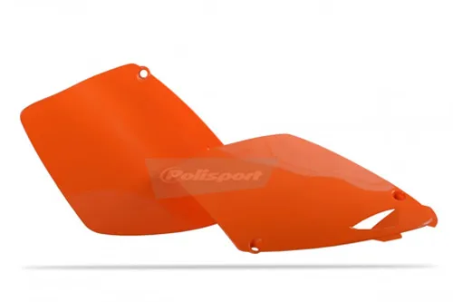 Polisport Side Panel Orange