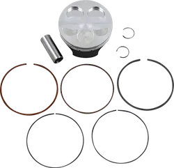 Wossner Complete Piston Kit 94.95mm Ring Circlip Wrist Pin