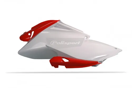 Polisport Side Panel White/Red