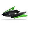 Polisport Side Panel Green/Black