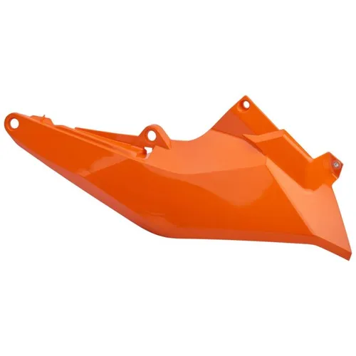 Polisport Side Number Plate Orange