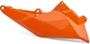 Polisport Side Number Plate Orange