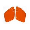 Polisport Side Number Plate Orange