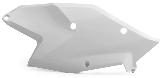 Polisport Side Number Plate White