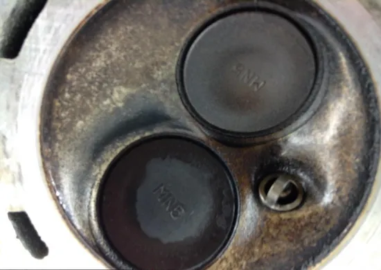 Honda GL1500 Goldwing Engine Cylinder Head Complete Right GL 1500 1988