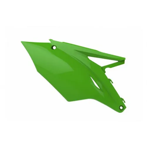 Polisport Side Number Plate Green