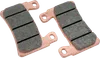 SBS Sintered Metal Front Brake Pad Pair
