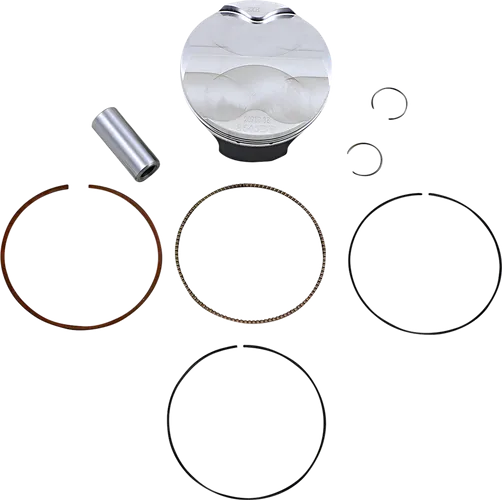 Wossner Complete Piston Kit 75.97mm Ring Circlip Wrist Pin