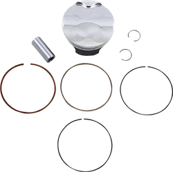 Wossner Complete Piston Kit 75.97mm Ring Circlip Wrist Pin