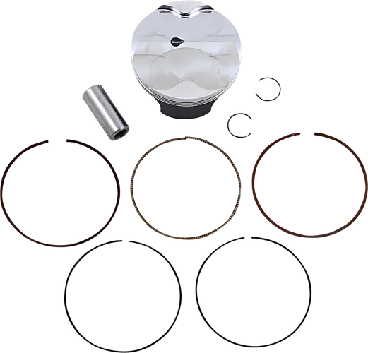 Wossner Complete Piston Kit 75.98mm Ring Circlip Wrist Pin