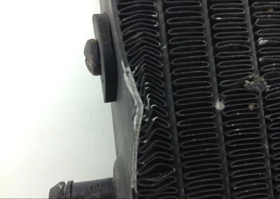 Left Side Radiator 2000 BMW K1200LT 1022 x