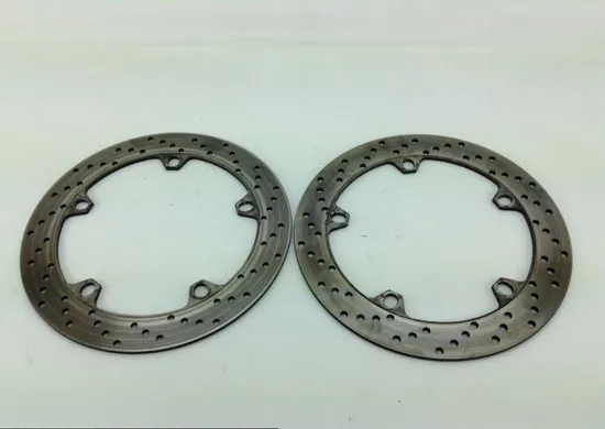 Left Right Front Brake Disc Rotors Set  2000 BMW K1200LT 1022
