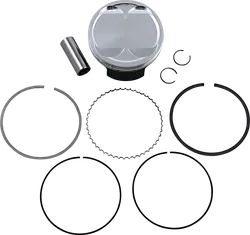 Wossner Complete Piston Kit 96.95mm Ring Circlip Wrist Pin